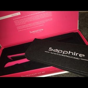 sapphire hair straightener